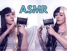 SFW ASMR - 1 Hour Gently Sucking on Your Ears - PASTEL ROSIE Amateurs Youtuber Spine Tingles
