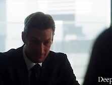 Deeper.  Anal-queen Emily Willis & Seth succumb to raunchy tension on PornHD