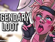 Tina's Legendary Loot - Borderlands three Erotic Audio Roleplay