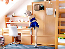 University Of Problems 49 - The Revealing Cheerleader Uniform By MissKitty2K