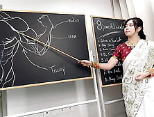 Indian Fitness Trainer Teach Hardcore Sex Exercises