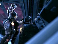 Artificial Intimacy With Car Toon And Mass Effect