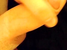 Uncut twink discharges large load - LARGE SPUNK FLOW