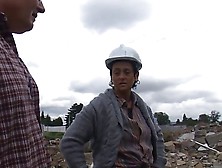 Mature Construction Worker