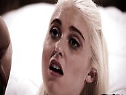 Chloe Cherry receives a deflowering fuck by Ricky Johns