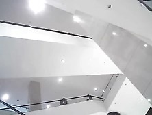 AMAZING ASS UPSKIRT OFFICE WEAR MINI SKIRT AND THONG. mp4