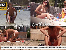 Topless Out-takes - BeachJerk