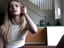 Tiny 18 Year Older Practices Sex With Step Dad - Molly Little - Alex Adams