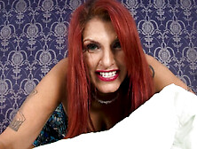 The next day the first time with my stepmom