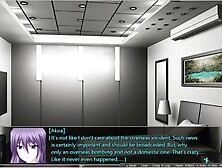 Blazing Angel Mistletear [PornPlay Hentai sex game] Ep. 3 super hero double penetration