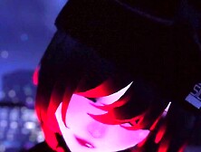 Возбуждённая Вайфу хочет стать твоей шлюхой для бесконечного оргазма 1 серия