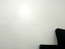 Cute emo teen shows off her body