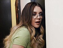 Busty Gabbie Carter And LaSirena69 Share Quinton James&rsquo; Big Dick