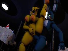 Toy Bonnie Fuck Toy Chica (With Sound)