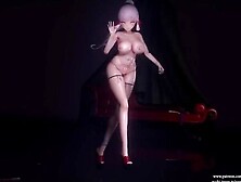 【MMD R-19 yo SEX DANCE】PERFECT YUMMY ASS SWEET HOTTIE BOOTY SWEET SATISFACTION 甘い喜び [MMD]