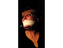 Vicki Bond Tape Gagged