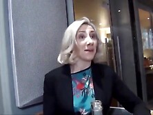 french blonde mature with a big black