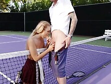 Racing Hearts and Racing Pumps Natalia Starrs Tennis Coach Seduction