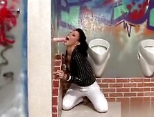 Slime Drenched Wam Gloryhole Babe