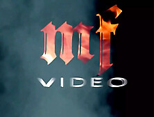 MILF Woman Persuading Young Girl for Kissing