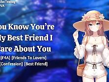 [F4A] Best Friend Confesses to you on an aquarium date Romance Gf ASMR Roleplay