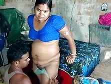 The Son-in-law Stripped And Fucked The Younger Step Mother-in-law