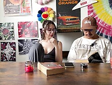 Reading fifty Shades for Joy