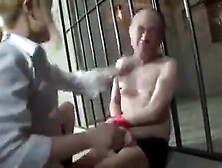 BRUTAL SLAPPING.  SPITTING