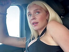 The beautiful Gabbie receiving a hard anal from her boyfriend