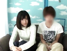 Japanese Girl Enjoy Sex Lesson Tv Show Glass Walls 9