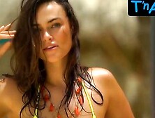 Myla Dalbesio Bikini,  Thong Scene In Sports Illustrated: Swimsuit 2017