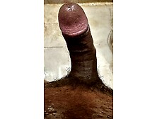 Indian Desi Boy Bathing & Showing His Dick