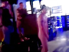 Guy Stripped Naked At The Pub