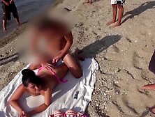 Public! Massenfick-Treff am Banana-Beach mit Abspritzgarantie