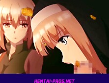 Virgin Hunk Screws Concupiscent Demi-Human ELF / ANIME Hentai