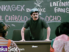 Kikin and Doña Rosinda commit the darkest sin in the Chibolo +18 class