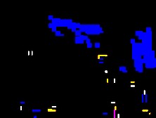 Aunt teaching nephew