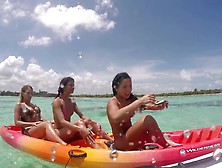 Sinslife Mexico: Beach Play Day! Naked And Fucking In Public!