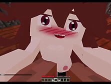 Finding A Alluring Cat-Like Slut Luna Ends Up In A Fine Fucking | Minecraft - Jenny Sex Mod Gameplay