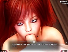 Double Homework | babe 18yo ginger 18 year old with a crazy hot