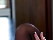 Petite Teen's Pigtails Grinding On A Hot Cougar In Lingerie - S4:E10