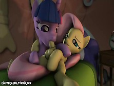 Трах С My Little Pony