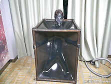 Latex Vacuum Box And Gasmask Breath Contral