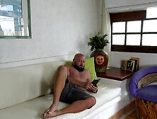 Oily hottie Gal Ritchie getting fucked in POV deep
