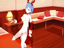 Re:zero Rem Gets A Cream-Pie For Christmas