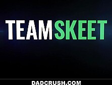 Curvy Barely Legal Kali Roses Makes A Deal With Stepdad