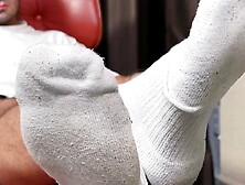 Foot Worship Expert - Sole Licking Blowjob with Foot Job by HOTTIE CAMILO
