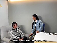 mother I'd like to fuck psychologist expressed milk from his patient that was cheated for his girlfriend - Salome Gil