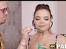 Sofia's Wet Panties - Older Guy Fills Up Her barely legal Twat