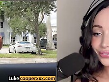 Luke Cooper & Hayley Davies,  Porn ASMR Reaction,  Uber Driver Screws Large Titties Whore - Willow Harper!